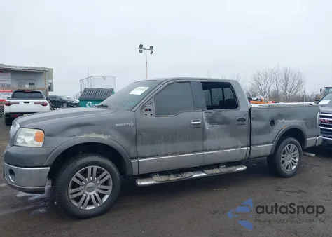 2007 Lincoln Mark Lt z USA, uszkodzony, nr VIN 5LTPW18567FJ11322